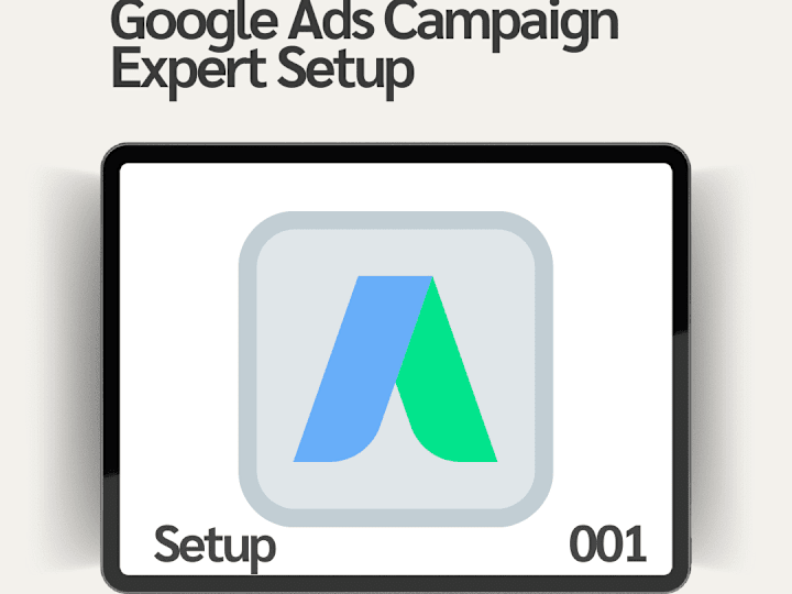 Cover image for Expert Google Ads Campaign Creation & Management