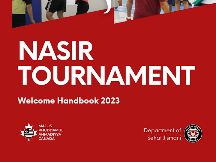 Cover image for Tournament Welcome Package | Built in Canva