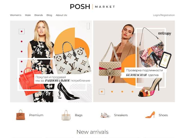 Cover image for Posh market- A Leading Resale platform