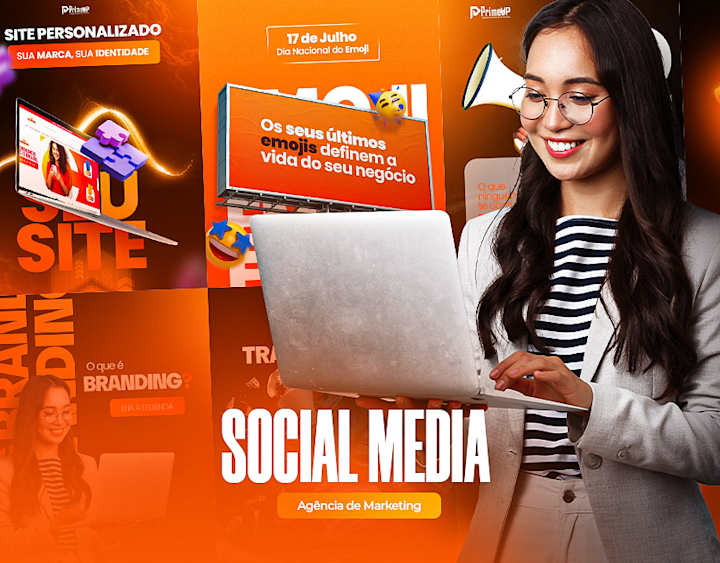 Cover image for Social Media - Agência de Marketing on Behance