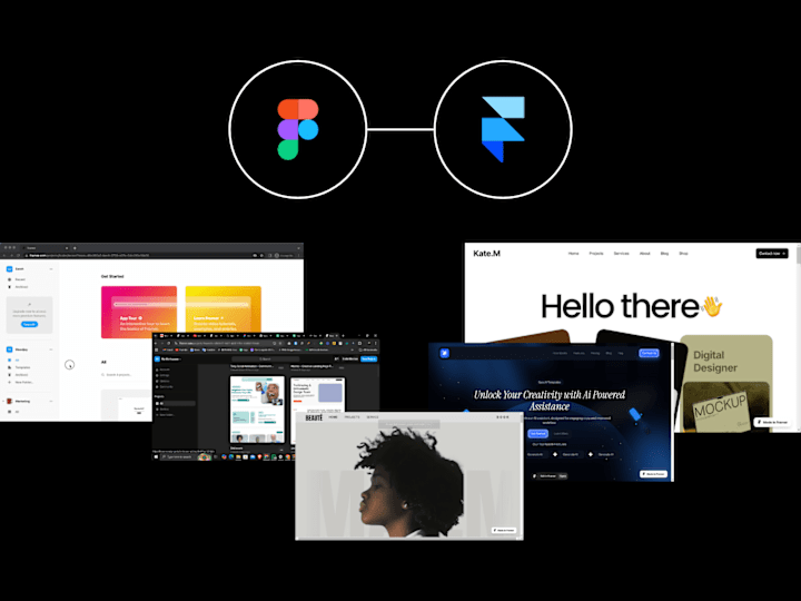 Cover image for Framer landing page development