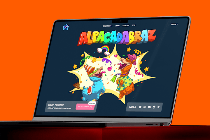 Cover image for Alpacadabraz NFT