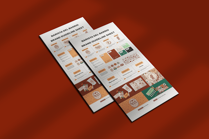 Cover image for Mini Brand Style Guide Creation