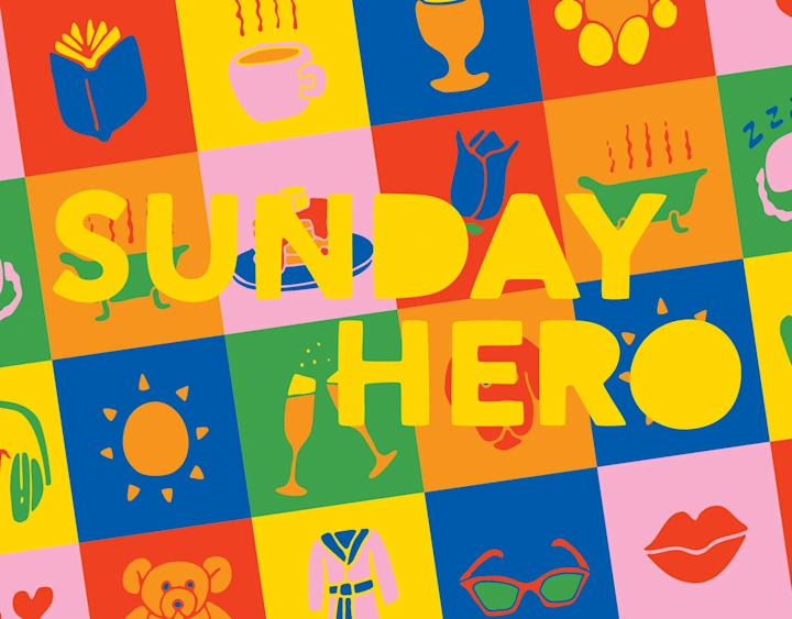 Cover image for Sunday Hero Logo & Visual Identity