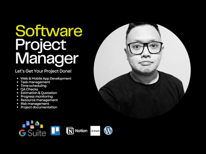 Cover image for Web & Mobile App Project Manager