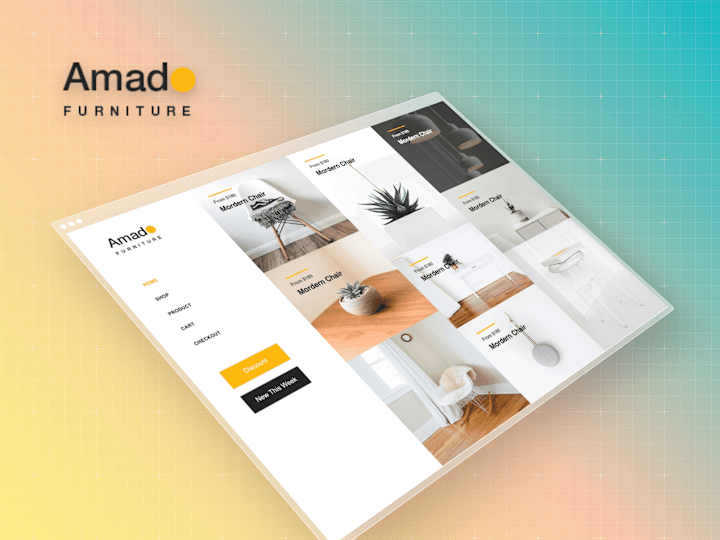 Cover image for Amado E-commerce