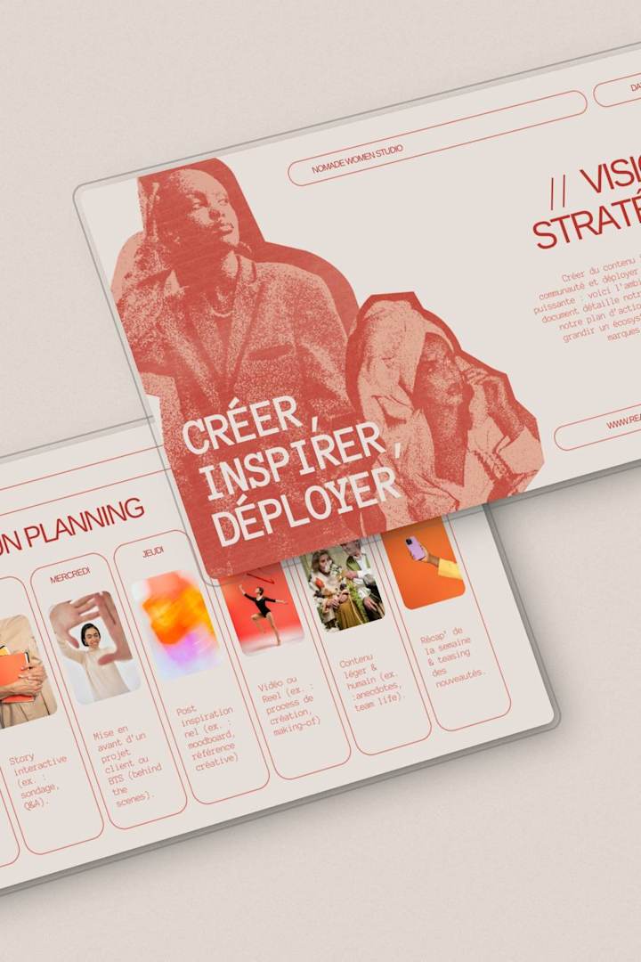 Cover image for Empowering Women Through Design – Canva Creator France Templates