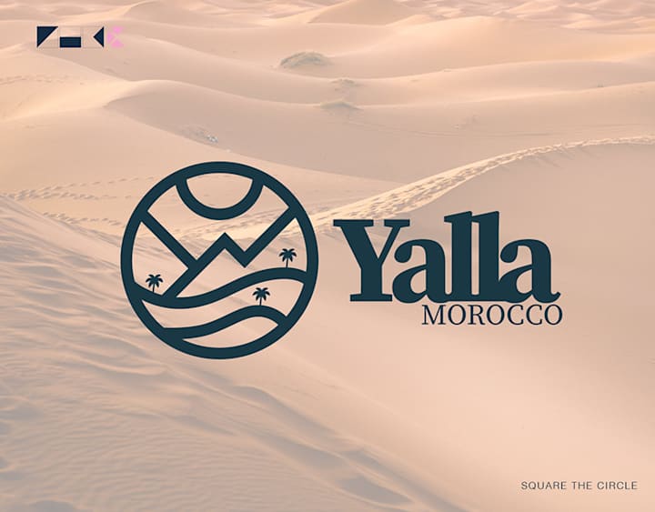 Cover image for Yalla Morocco - Branding