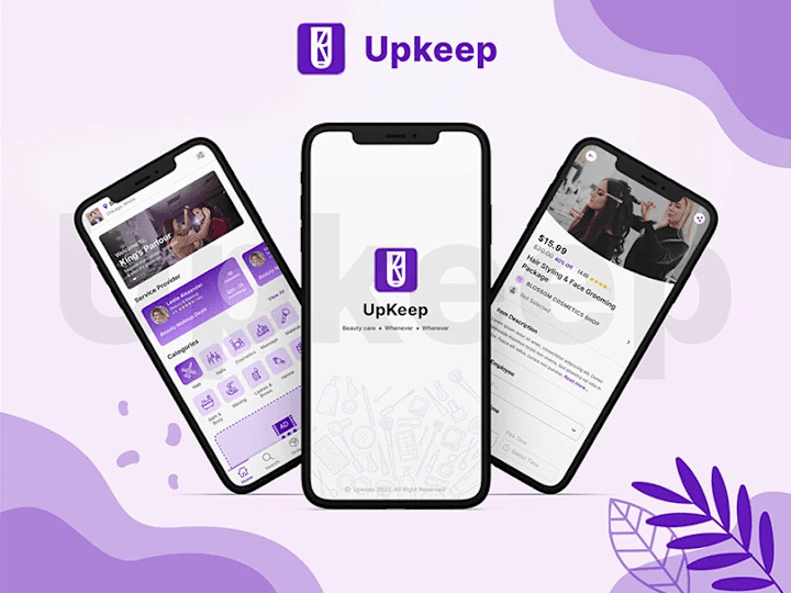 Cover image for Upkeep - Ondemand service