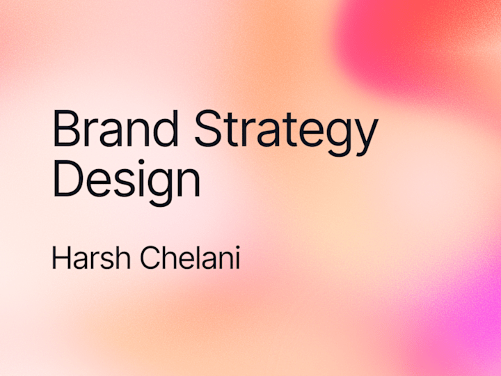 Cover image for Brand Strategy