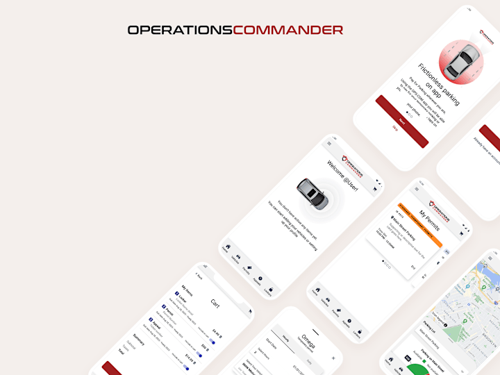 Cover image for Operations Commander :: Behance