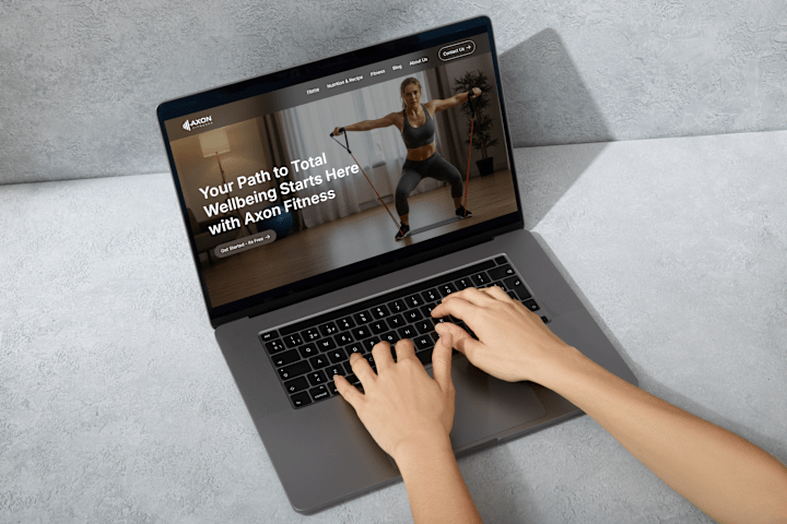 Cover image for Axon Fitness