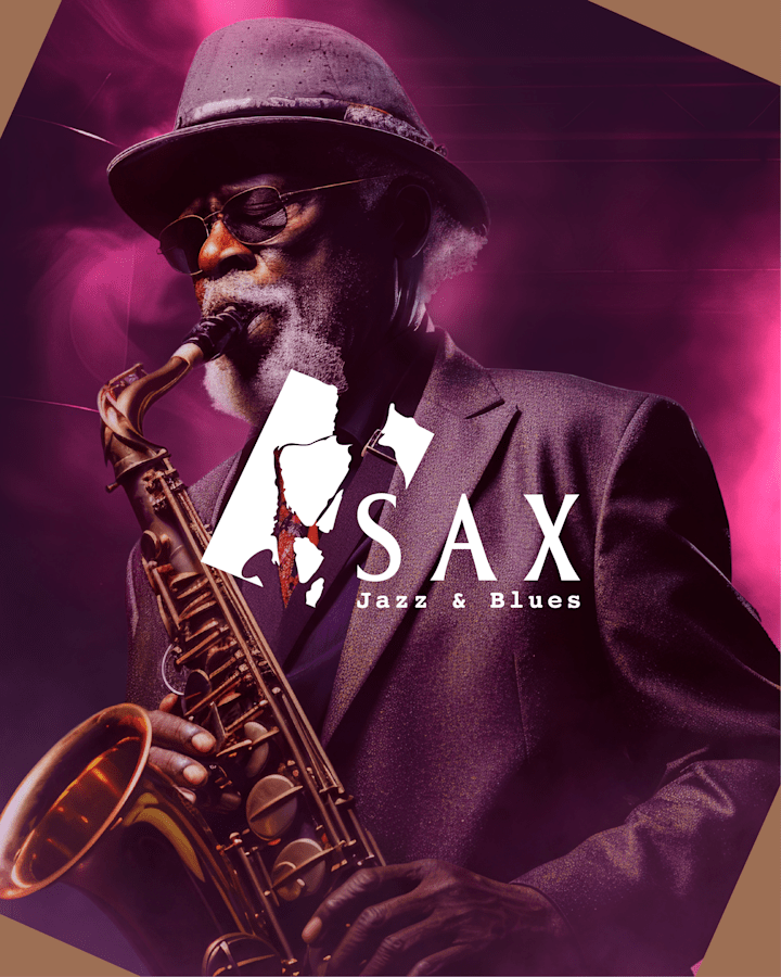 Cover image for Sax Jazz & Blues