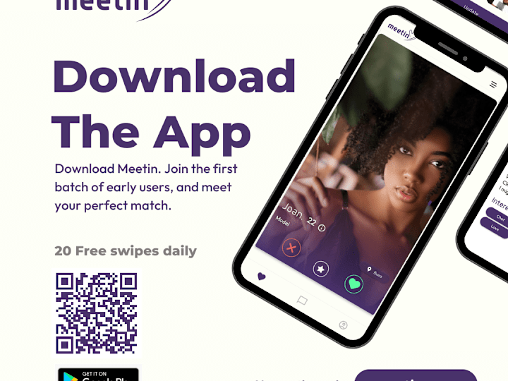 Cover image for Meetin Mobile Dating App