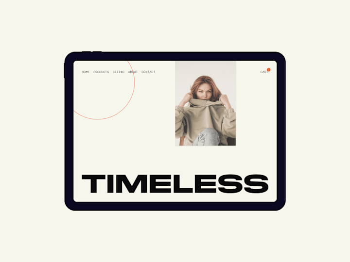 Cover image for Timeless · Brand Identity & UI/UX Design