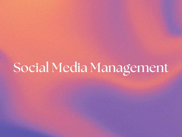 Cover image for Social Media Management