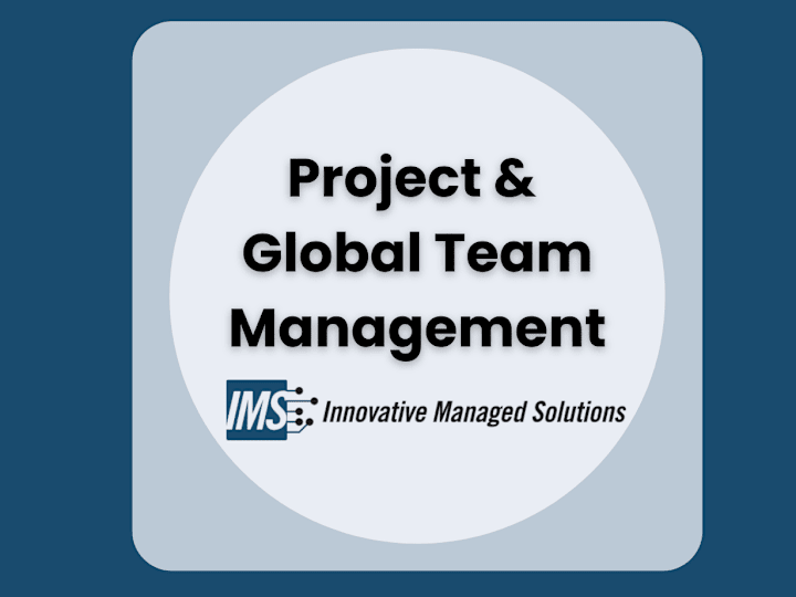 Cover image for Project & Global Team Manager