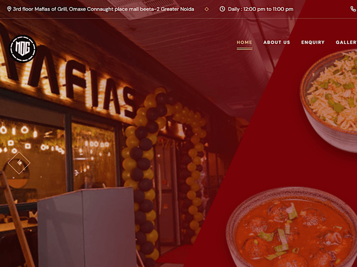 Cover image for Mafia’s Of Grill