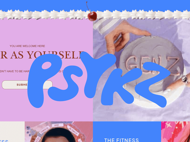 Cover image for Psykz - a GenZ Mental Health Brand