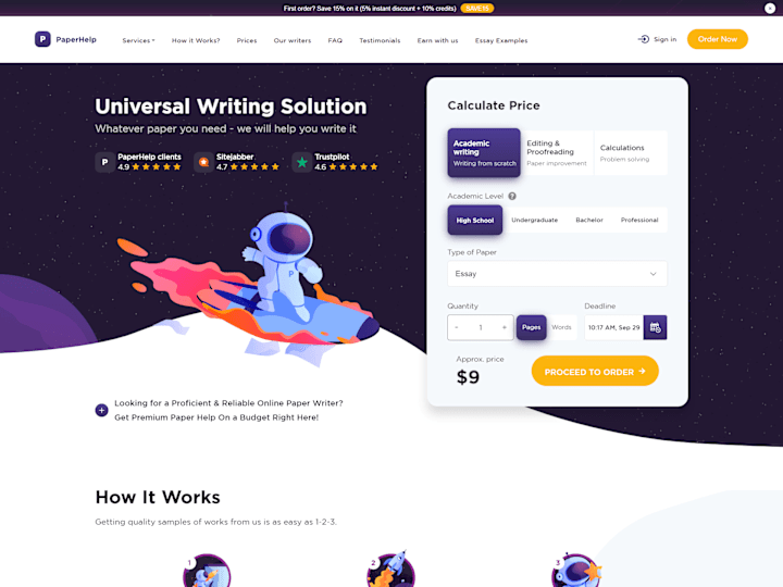 Cover image for Write My Paper | Paper Writing Service | Essay Writers | Paper …