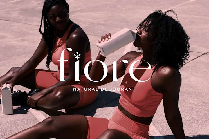 Cover image for Fiore Natural Deodorant (Passion Project)