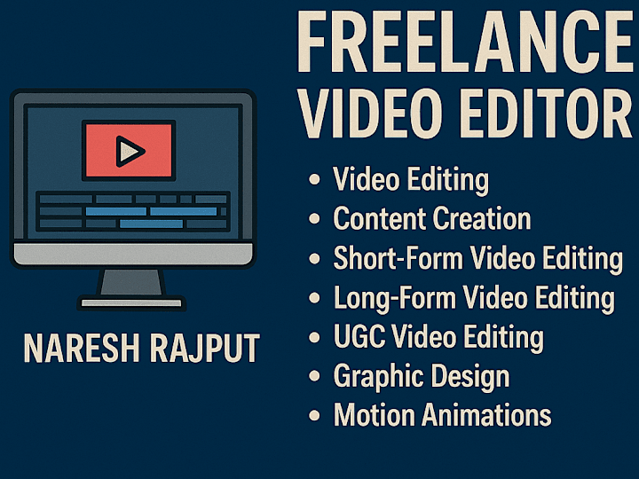 Cover image for Professional Video Editor