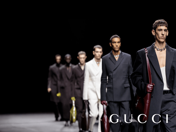 Cover image for Gucci: Stories to bring high-end fashion to life