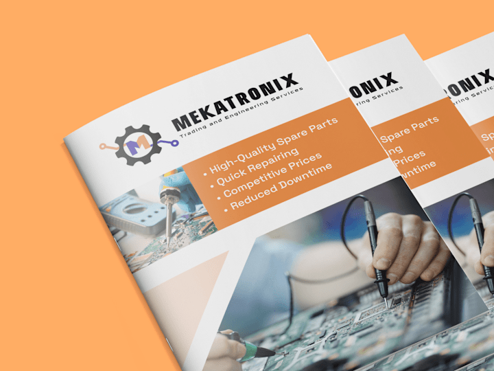 Cover image for Mekatronix | Brochure Design