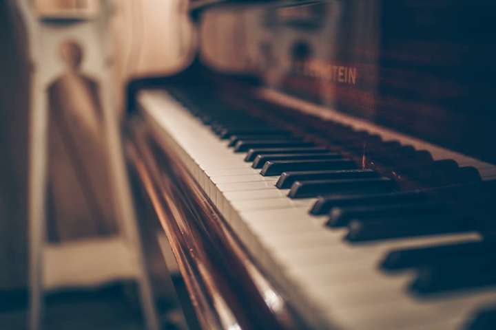 Cover image for The Inadvertent Pianist