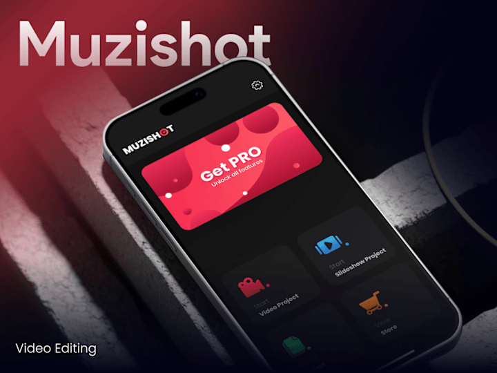 Cover image for Muzishot - Pro Video Editing 