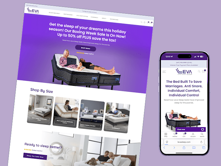 Cover image for Home page create in Replo