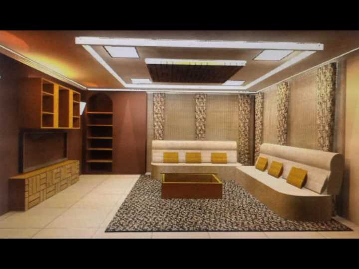 Cover image for Interior hall design