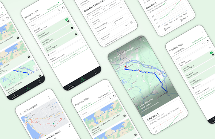 Cover image for The ColdTrace Transport App Redesigned