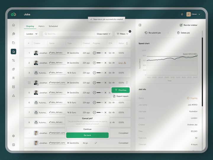 Cover image for Enterprise Storage SaaS