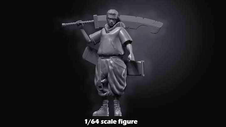 Cover image for Sculpting/Modeling Prototype For 3D Printing