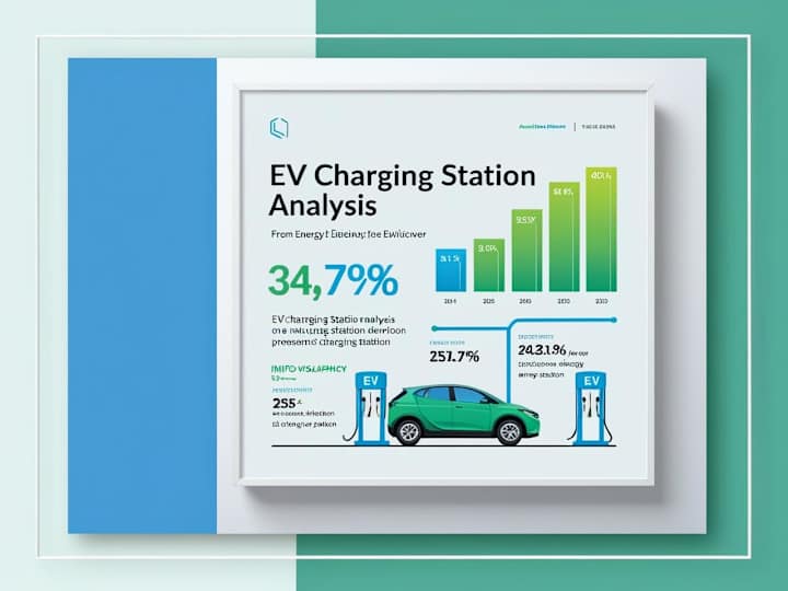 Cover image for EV Charging Station Analysis – Power BI Dashboard