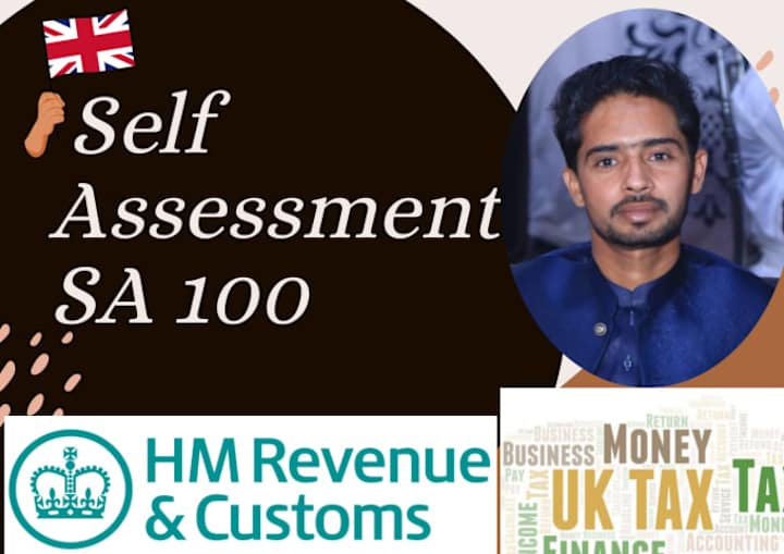 Cover image for I will prepare uk self assessment and file to hmrc, self employ…