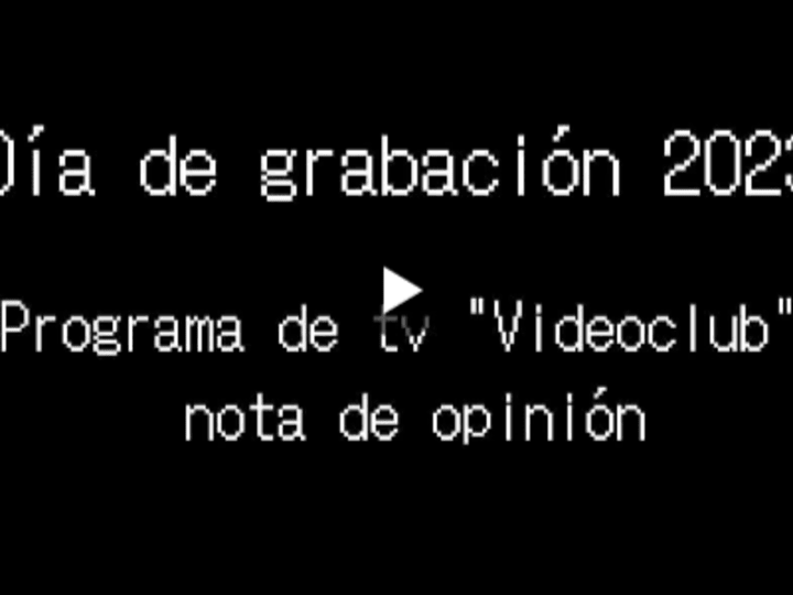 Cover image for Producciones audiovisuales - 2022/23