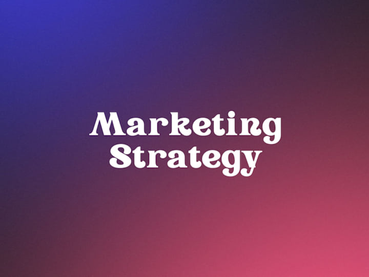 Cover image for Marketing Strategy