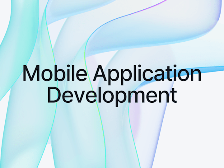 Cover image for Mobile App Development