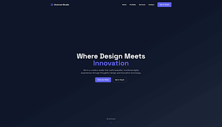 Cover image for Agency Website Development with Bolt.new