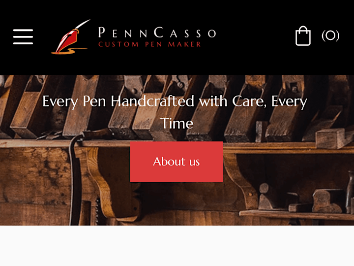 Cover image for PennCasso - Website Design