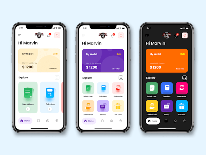 Cover image for Finance App