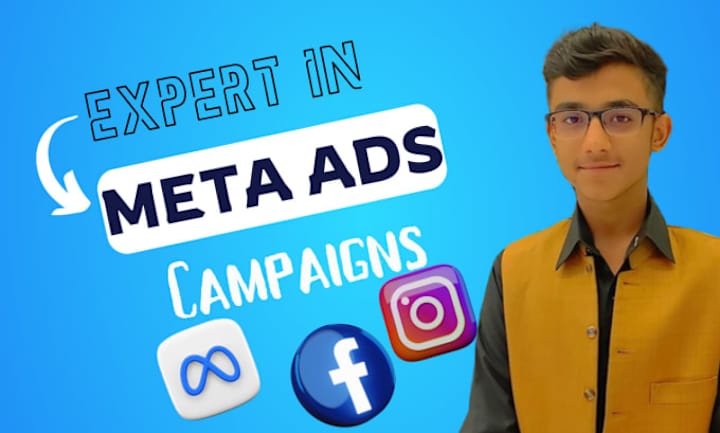 Cover image for I will create meta ads campaign facebook and instagram ads mana…