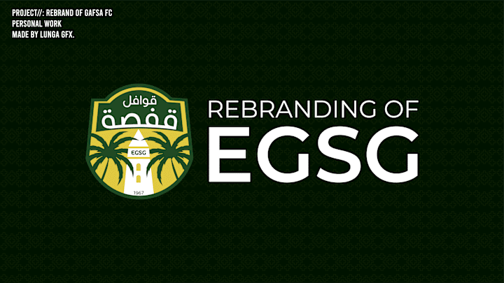 Cover image for REBRANDING OF EGSG :: Behance