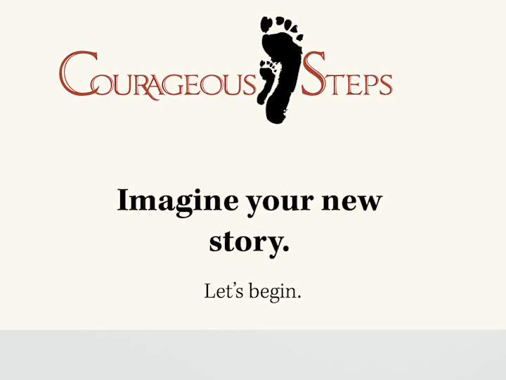 Cover image for Courageous Steps — Wholehearted & Brave Enterprises