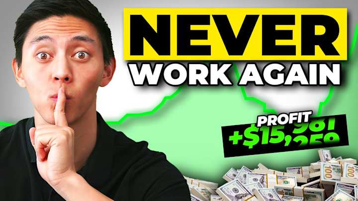 Cover image for The SECRET that lets you NEVER work again! - YouTube