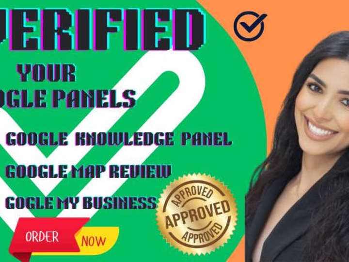 Cover image for I will get you a verified and approved Google panel for personal