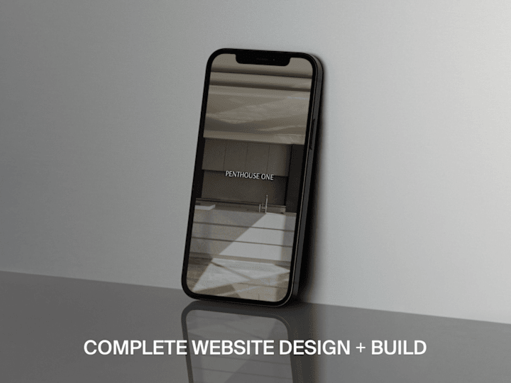 Cover image for FULL WEBSITE DESIGN + BUILD