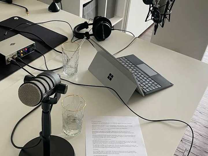 Cover image for Podcast Script Writing